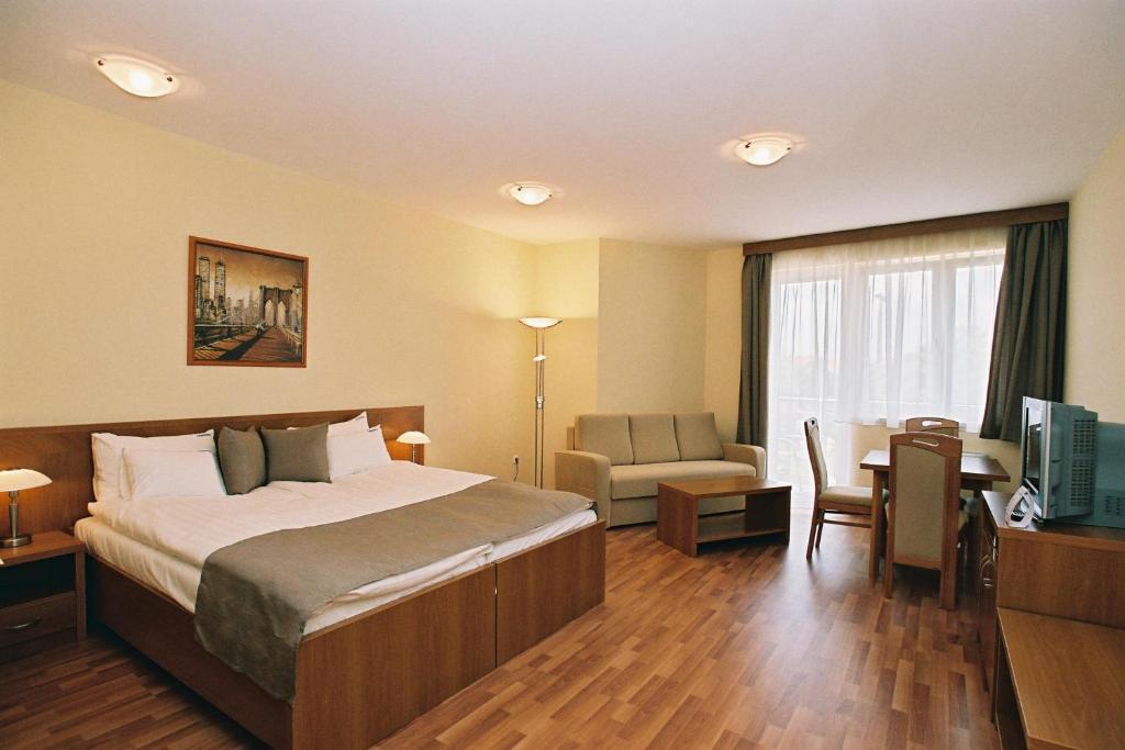 Hajdúszoboszló Panorama Wellness Apartman Hotel מראה חיצוני תמונה