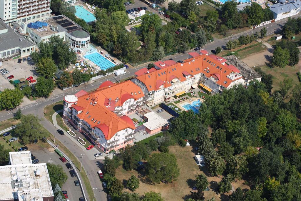 Hajdúszoboszló Panorama Wellness Apartman Hotel חדר תמונה